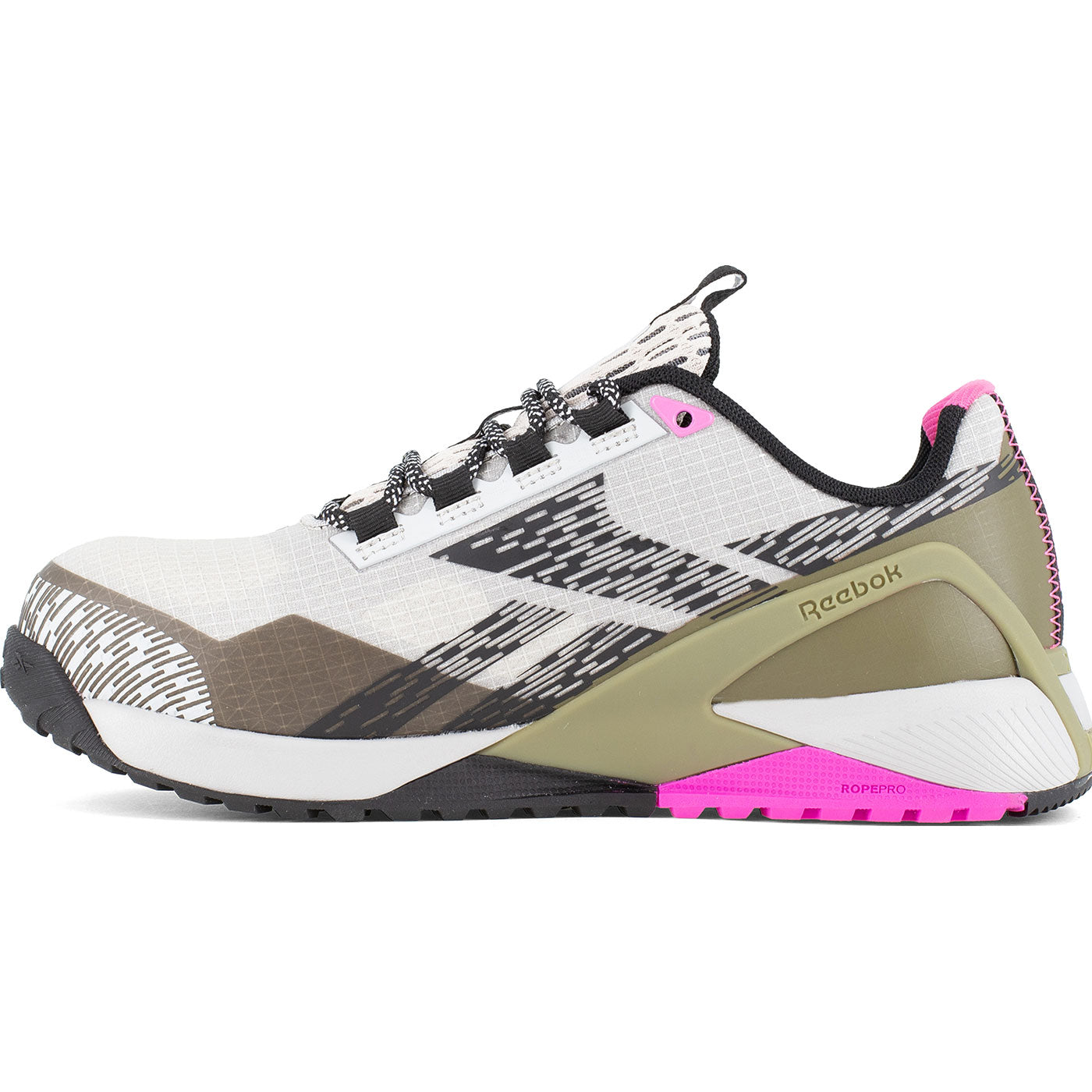 Reebok Nano X1 Adventure Work Women's Composite Toe Electrical Hazard Athletic Work Shoe - profile