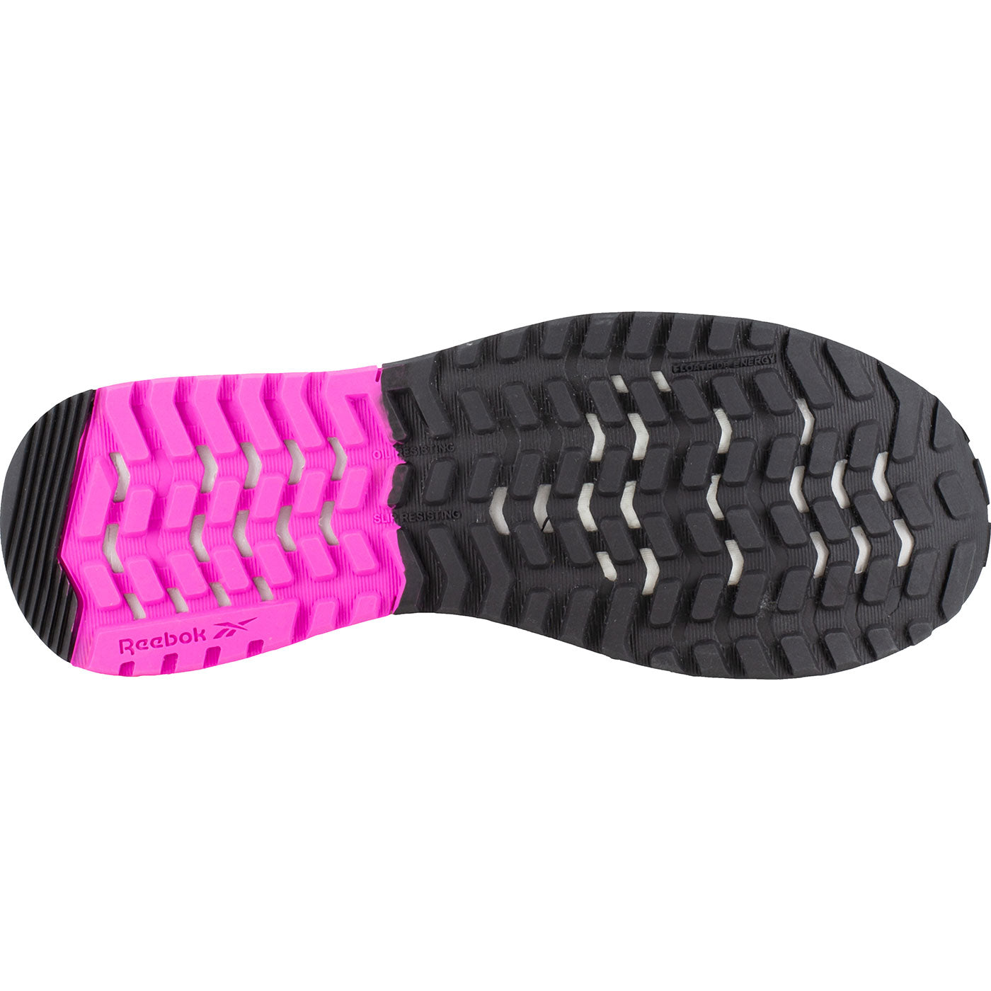 Reebok Nano X1 Adventure Work Women's Composite Toe Electrical Hazard Athletic Work Shoe - outsole