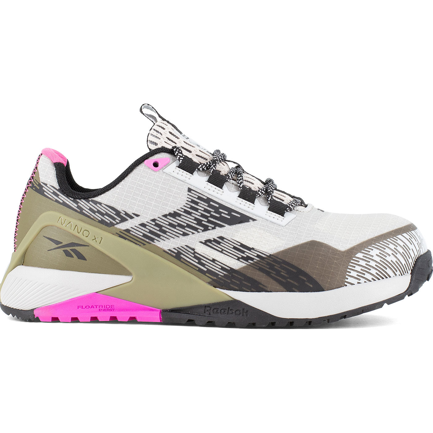 Reebok Nano X1 Adventure Work Women's Composite Toe Electrical Hazard Athletic Work Shoe - profile