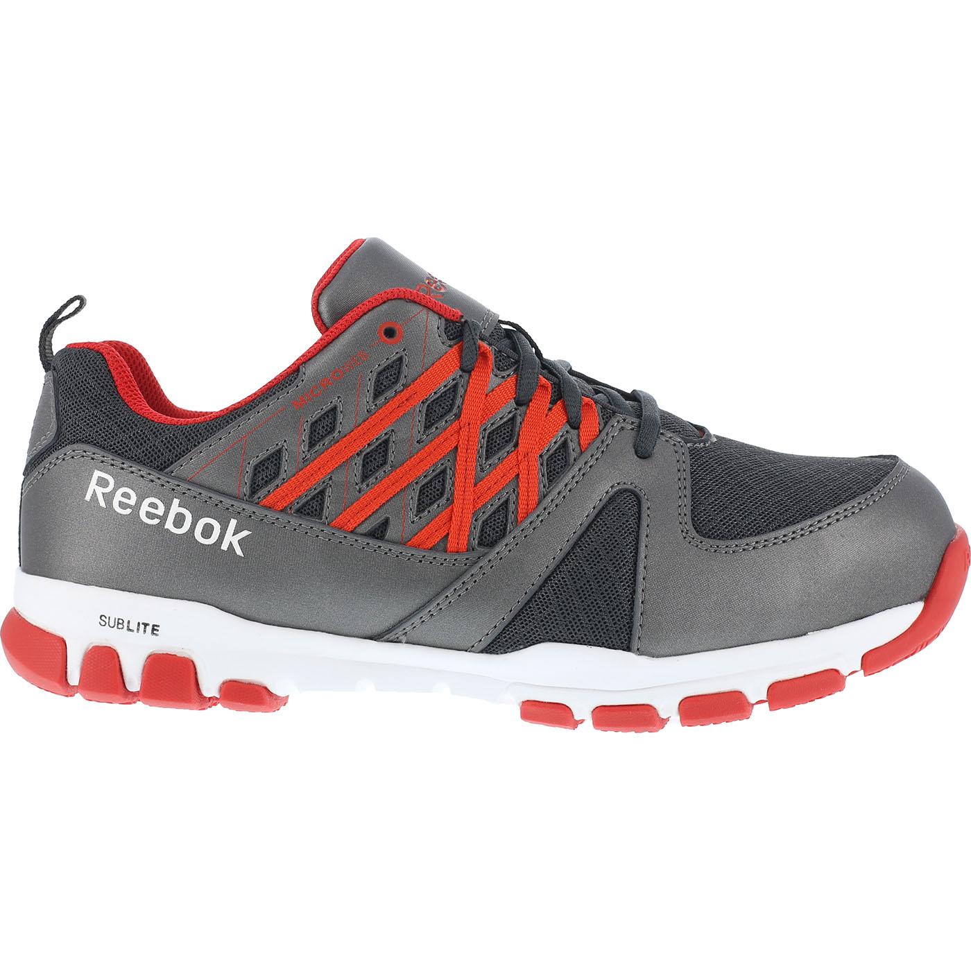 Reebok Sublite Steel Toe Work Athletic Shoe - profile