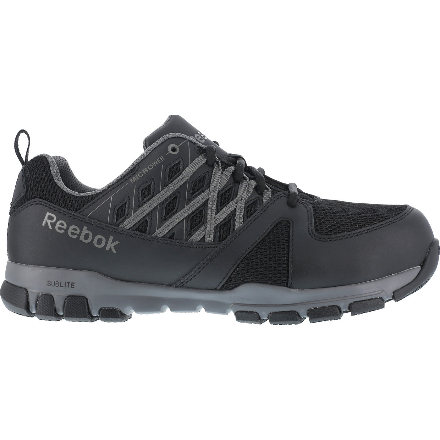 Reebok Sublite Men's Static-Dissipative Slip-Resistant Athletic Work Shoe - profile