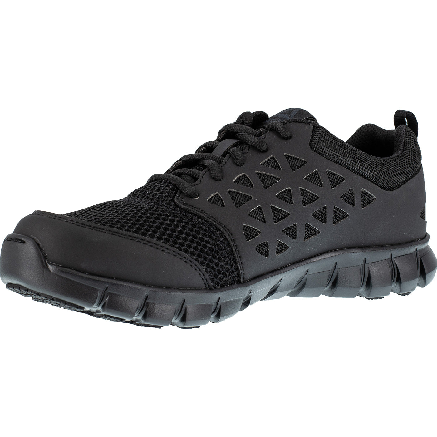 Reebok Sublite Cushion Work Unisex Static-Dissipative Slip-Resistant Athletic Work Shoe - profile