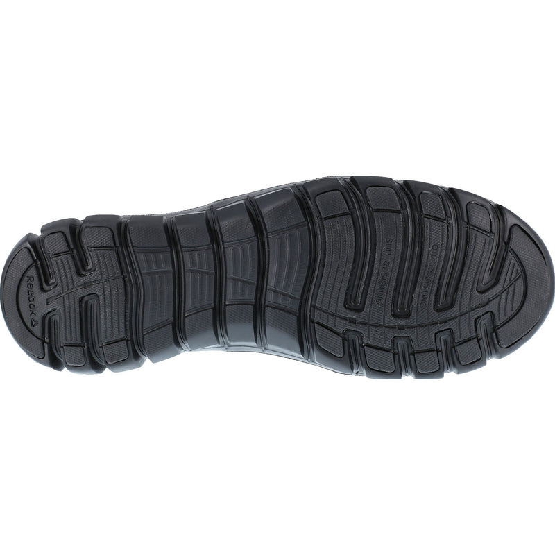 Reebok Sublite Cushion Work Men's Composite Toe Static Dissipative Slip-On Oxford Shoe - outsole