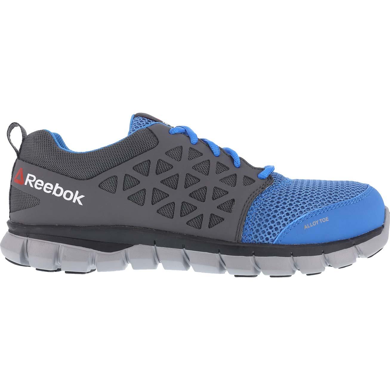 Reebok Sublite Cushion Work Alloy Toe Static-Dissipative Work Athletic Shoe - profile