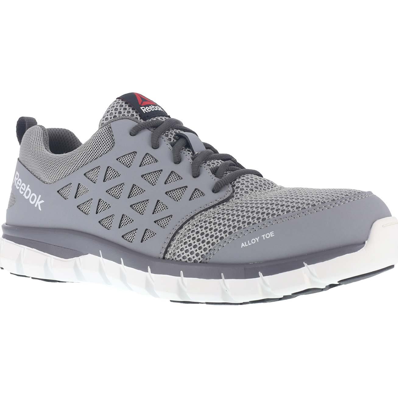 Reebok Sublite Cushion Work Alloy Toe Work Athletic Shoe