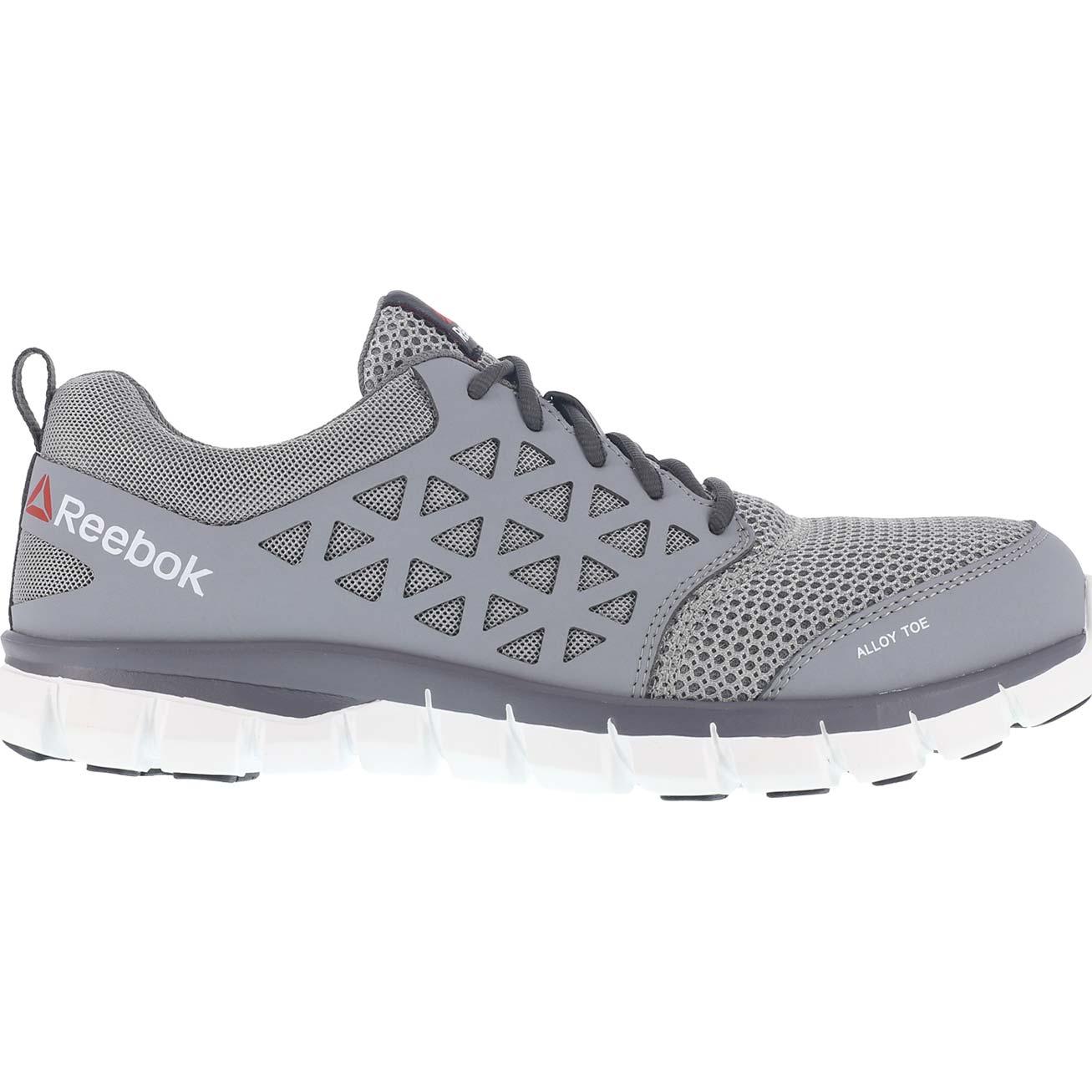 Reebok Sublite Cushion Work Alloy Toe Work Athletic Shoe
