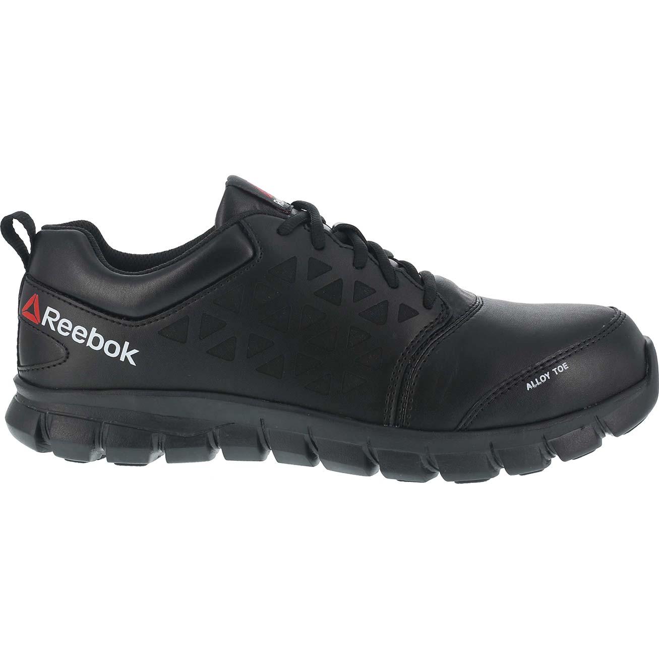 Reebok Sublite Cushion Work Alloy Toe Work Athletic Shoe - profile