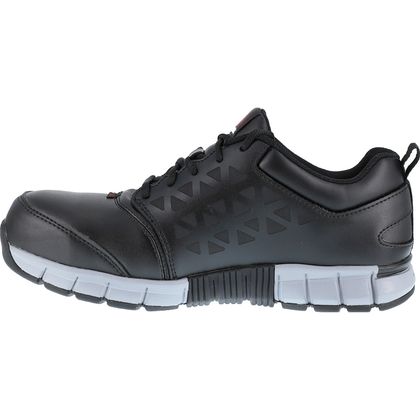 Reebok Sublite Cushion Work Men's Alloy Toe Conductive Athletic Shoe - profile