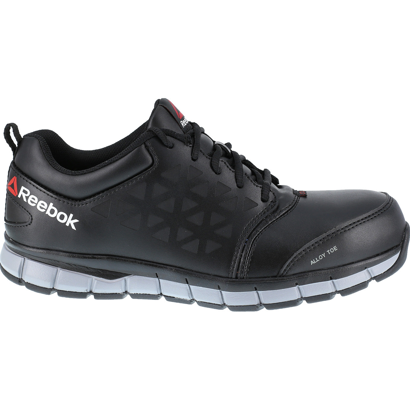 Reebok Sublite Cushion Work Men's Alloy Toe Conductive Athletic Shoe - profile
