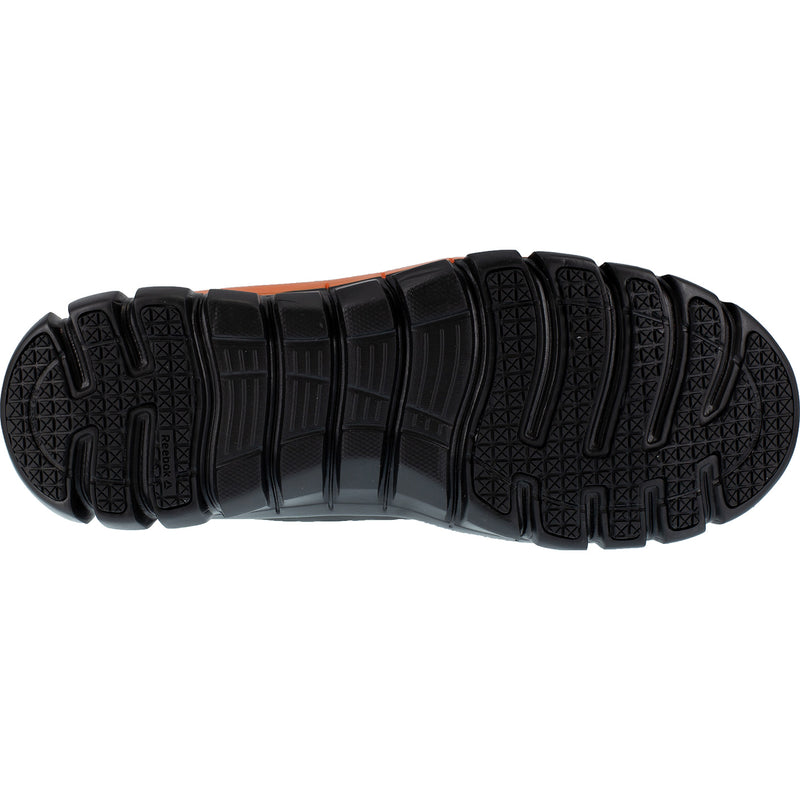 Reebok Sublite Cushion Work Men's Composite Toe Electrical Hazard Athletic Oxford - outsole