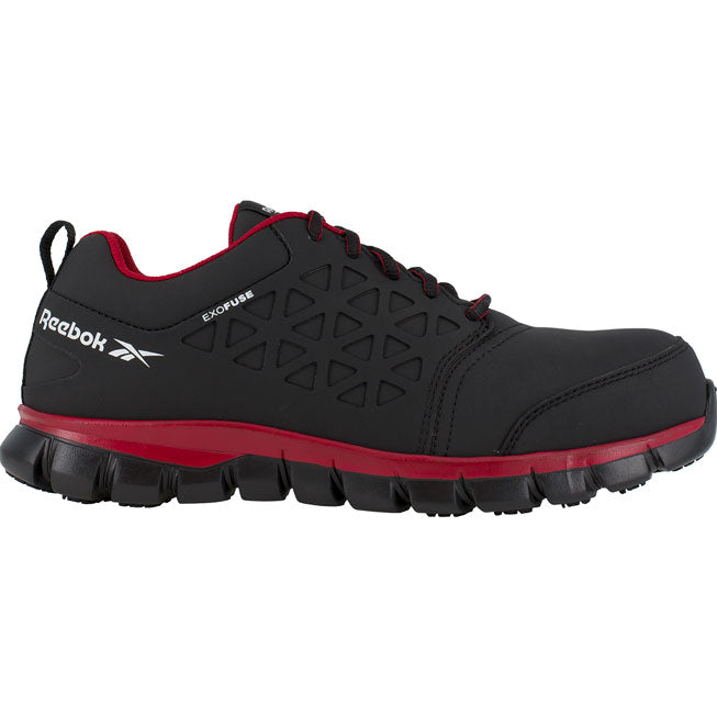 Reebok Sublite Cushion Work Men's Composite Toe Static-Dissipative Athletic Shoe - profile
