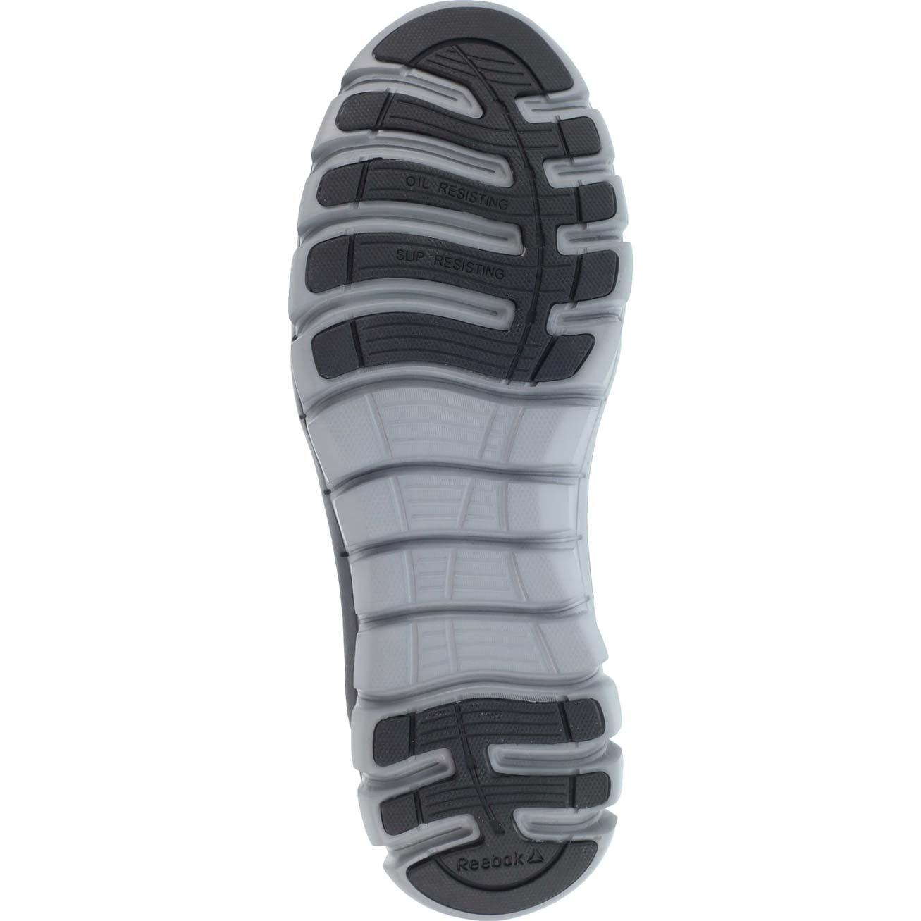 Reebok Sublite Cushion Work Alloy Toe Internal Met Guard Work Athletic Shoe - outsole