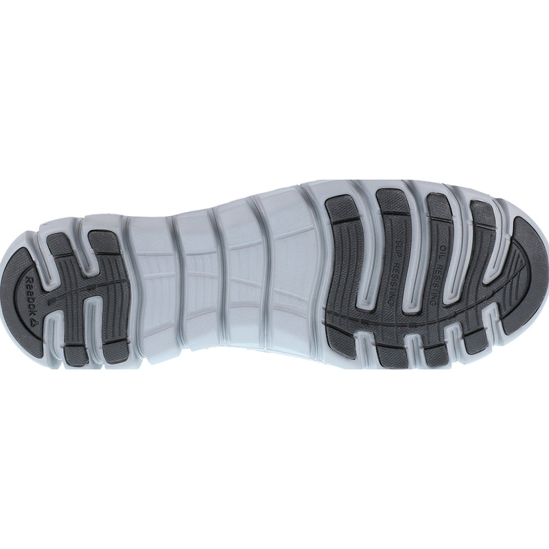 Reebok Sublite Cushion Work Men's Composite Toe Electrical Hazard Waterproof Mid-Cut Athletic Shoe - outsole