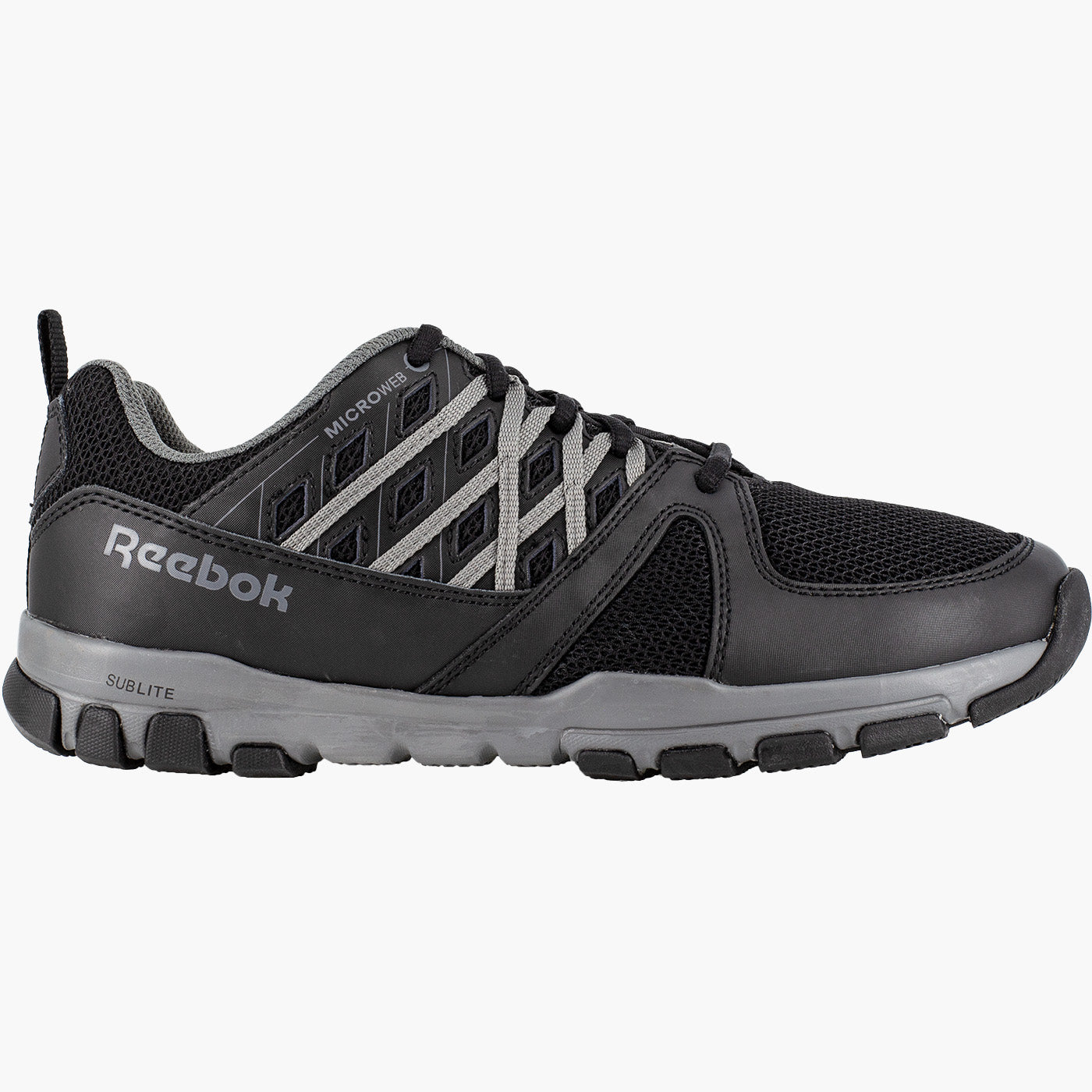 Reebok Sublite Work Women's Static-Dissipative Slip-Resisting Athletic Work Shoe