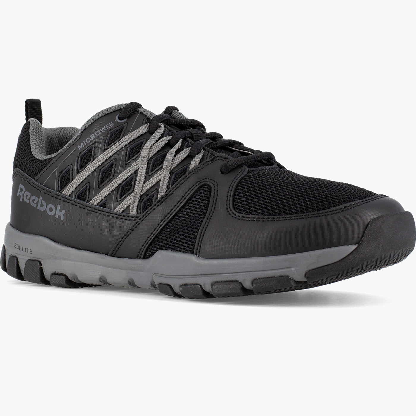 Reebok Sublite Work Women's Steel Toe Static-Dissipative Slip-Resisting Athletic Work Shoe