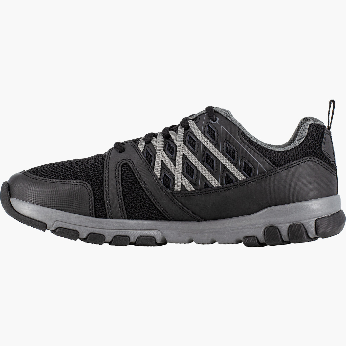 Reebok Sublite Work Women's Steel Toe Static-Dissipative Slip-Resisting Athletic Work Shoe
