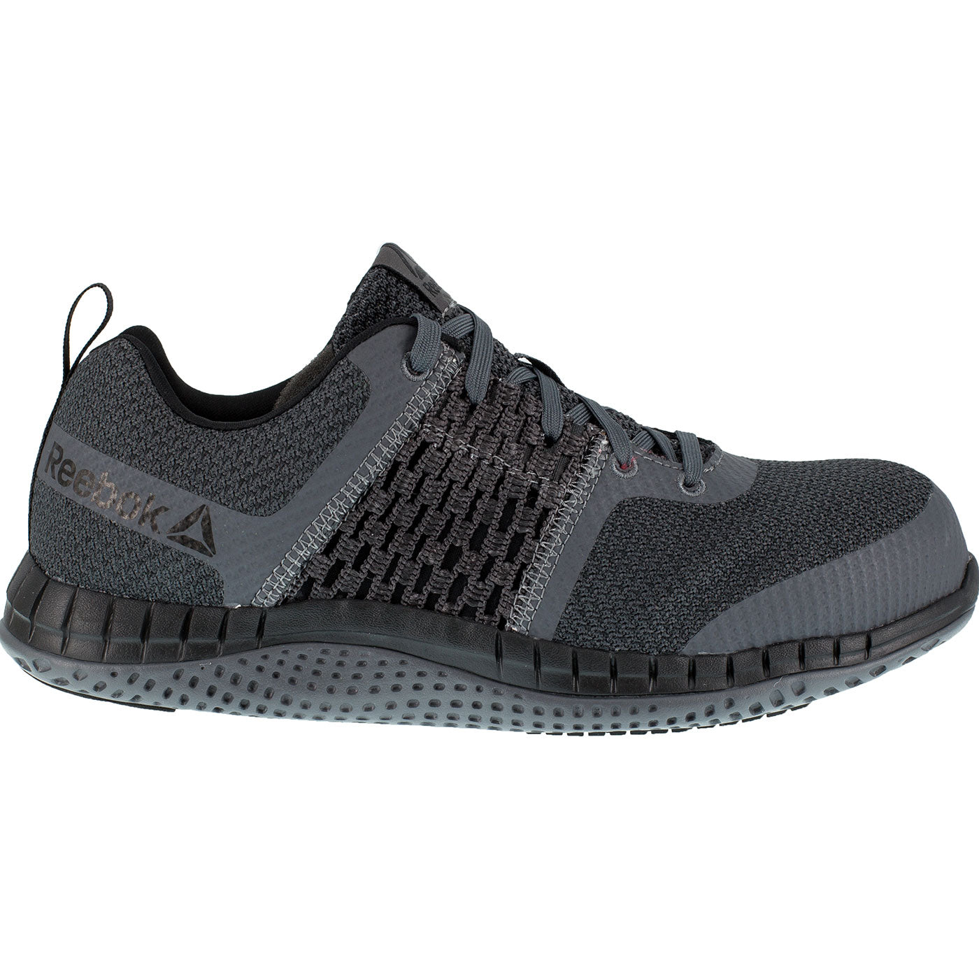 Reebok Print Work ULTK Men's Composite Toe Static Dissipative Athletic Oxford Shoe - profile