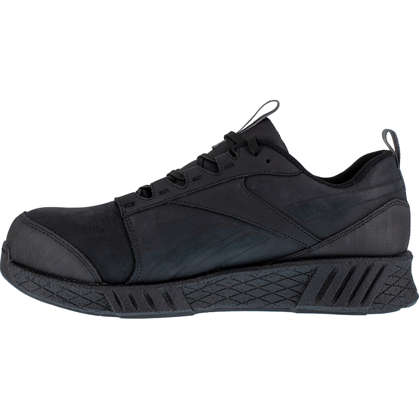 Reebok Fusion Formidable Work Men's Composite Toe Electrical Hazard Leather Athletic Oxford - profile