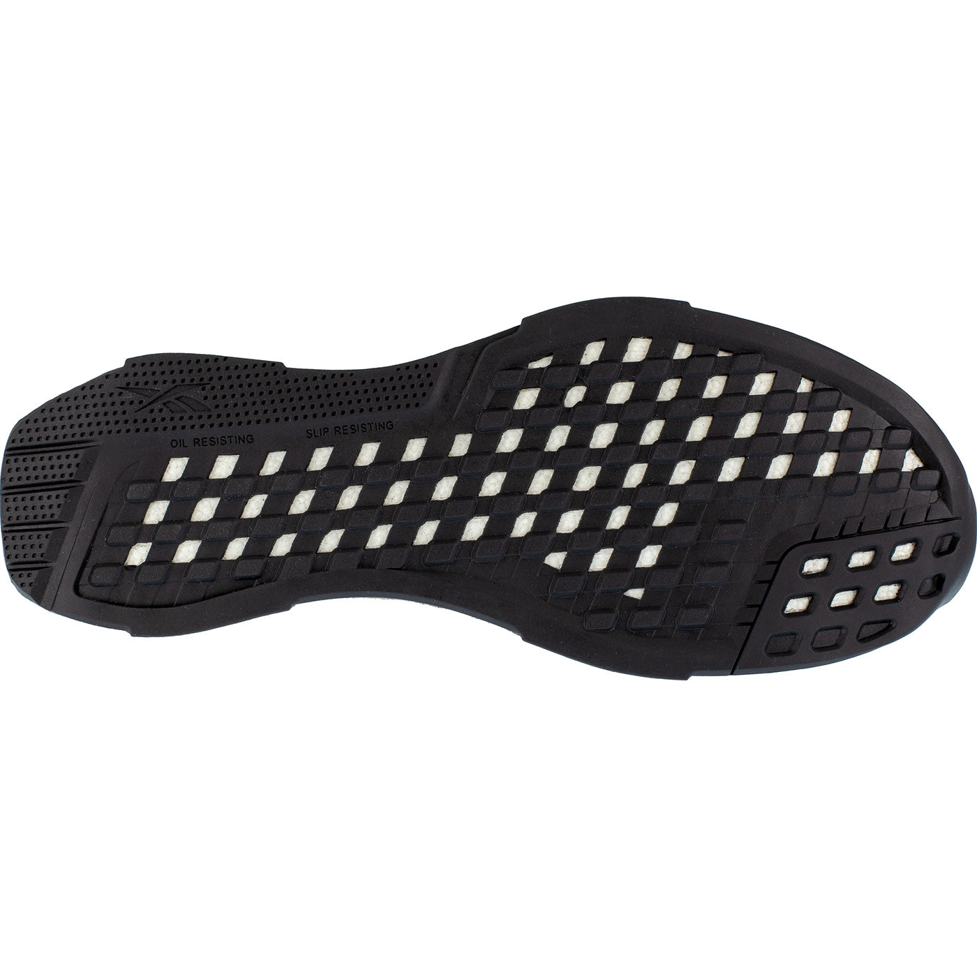 Reebok Fusion Formidable Work Men's Composite Toe Electrical Hazard Leather Athletic Oxford - outsole