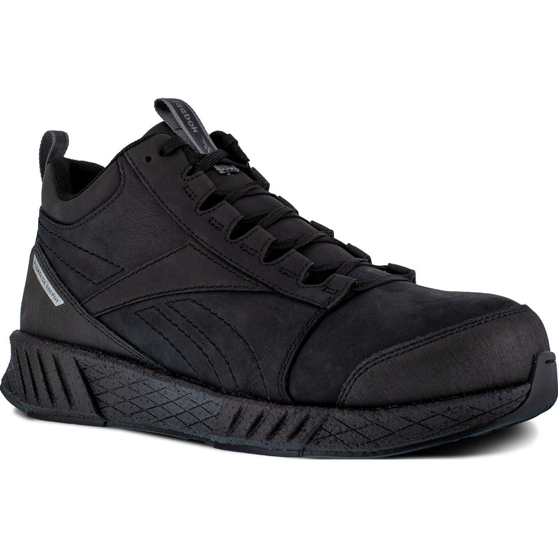Reebok Fusion Formidable Work Men's Composite Toe Electrical Hazard Leather Mid-Cut Athletic - main