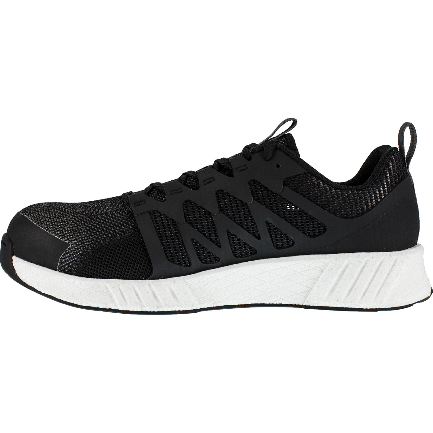 Reebok Fusion Flexweave Work Men's Composite Toe Static-Dissipative Athletic Shoe - profile