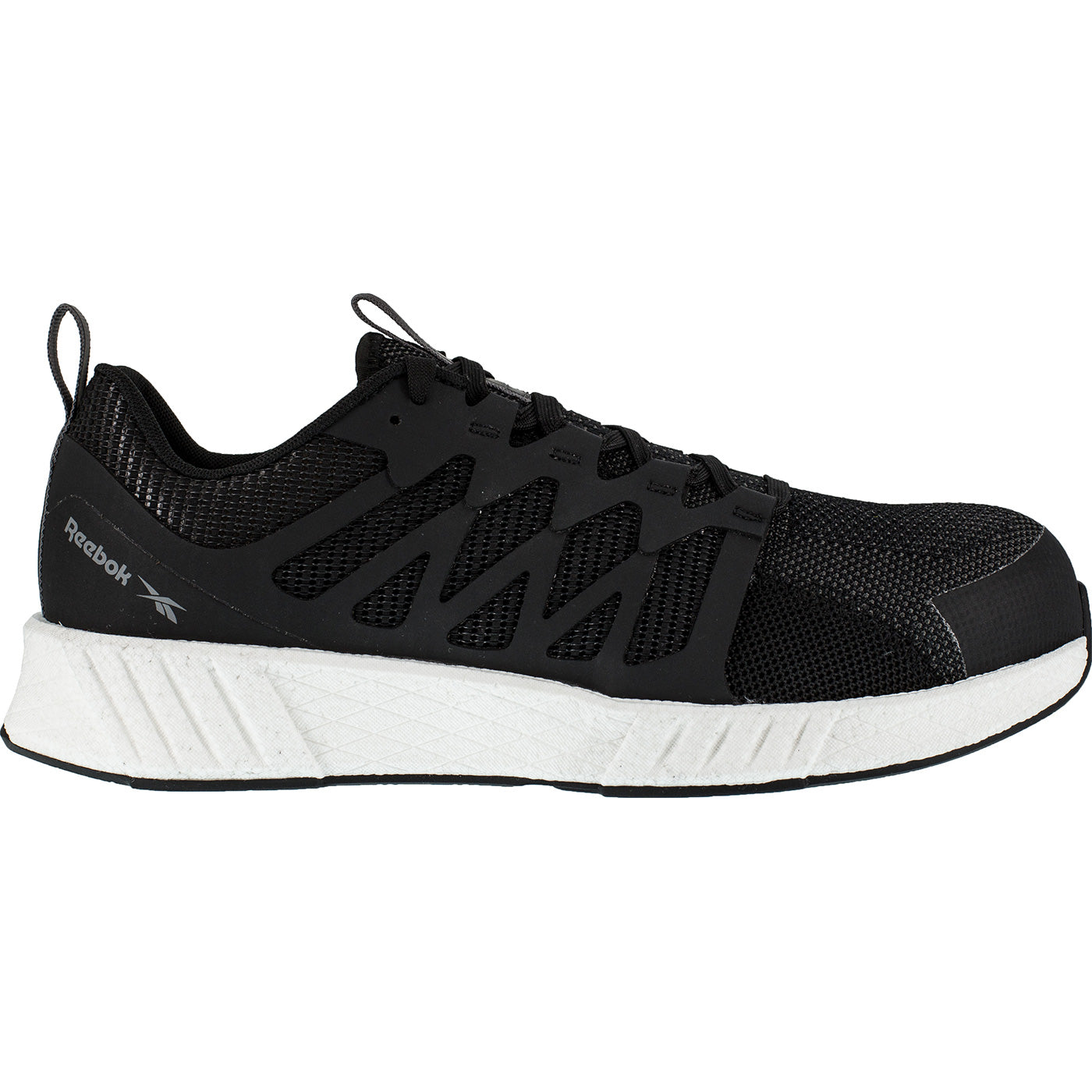 Reebok Fusion Flexweave Work Men's Composite Toe Static-Dissipative Athletic Shoe - profile
