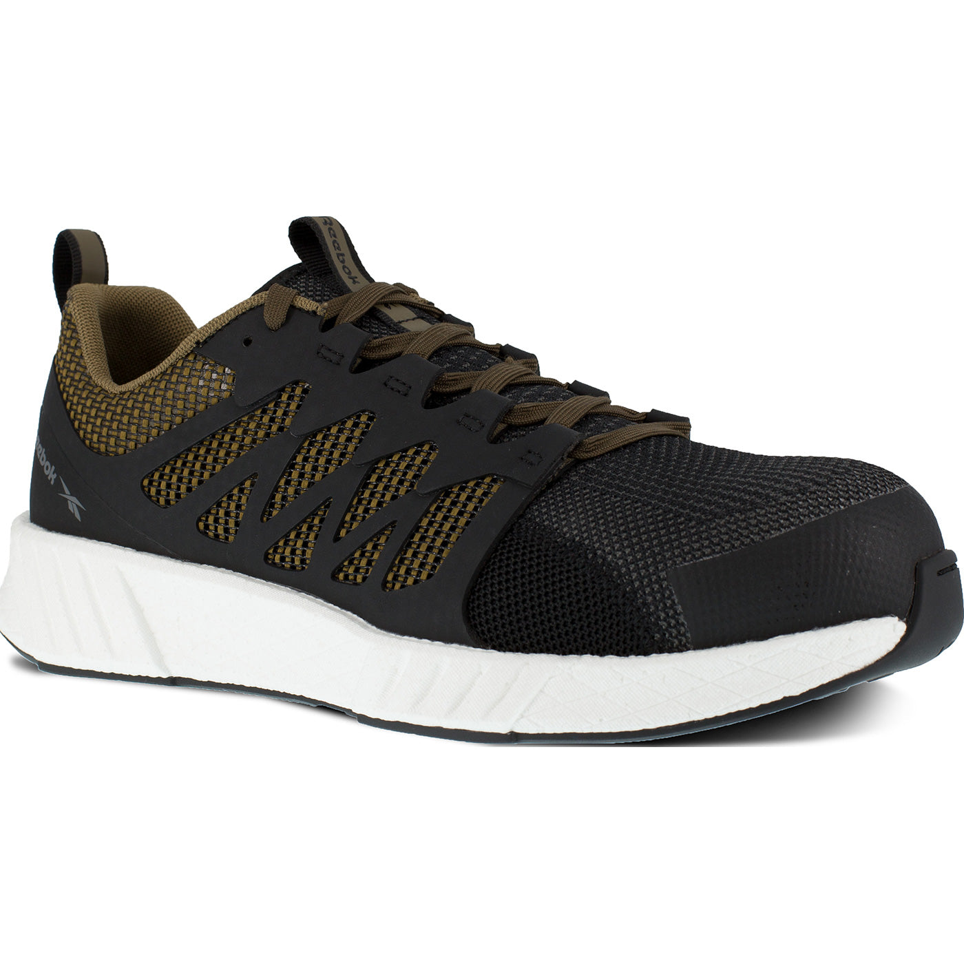 Reebok Fusion Flexweave Work Men's Composite Toe Static-Dissipative Athletic Work Shoe - main