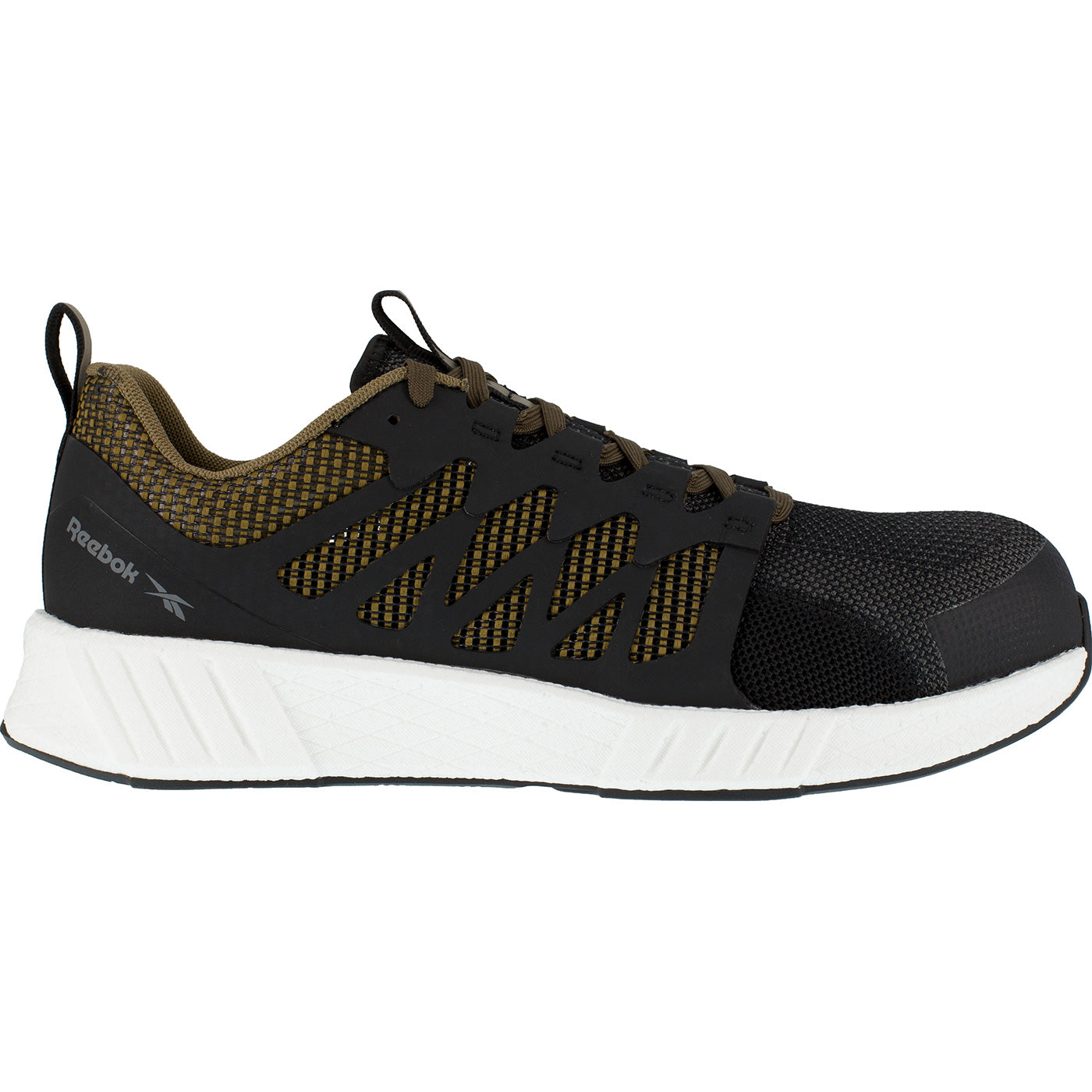 Reebok Fusion Flexweave Work Men's Composite Toe Static-Dissipative Athletic Work Shoe - profile