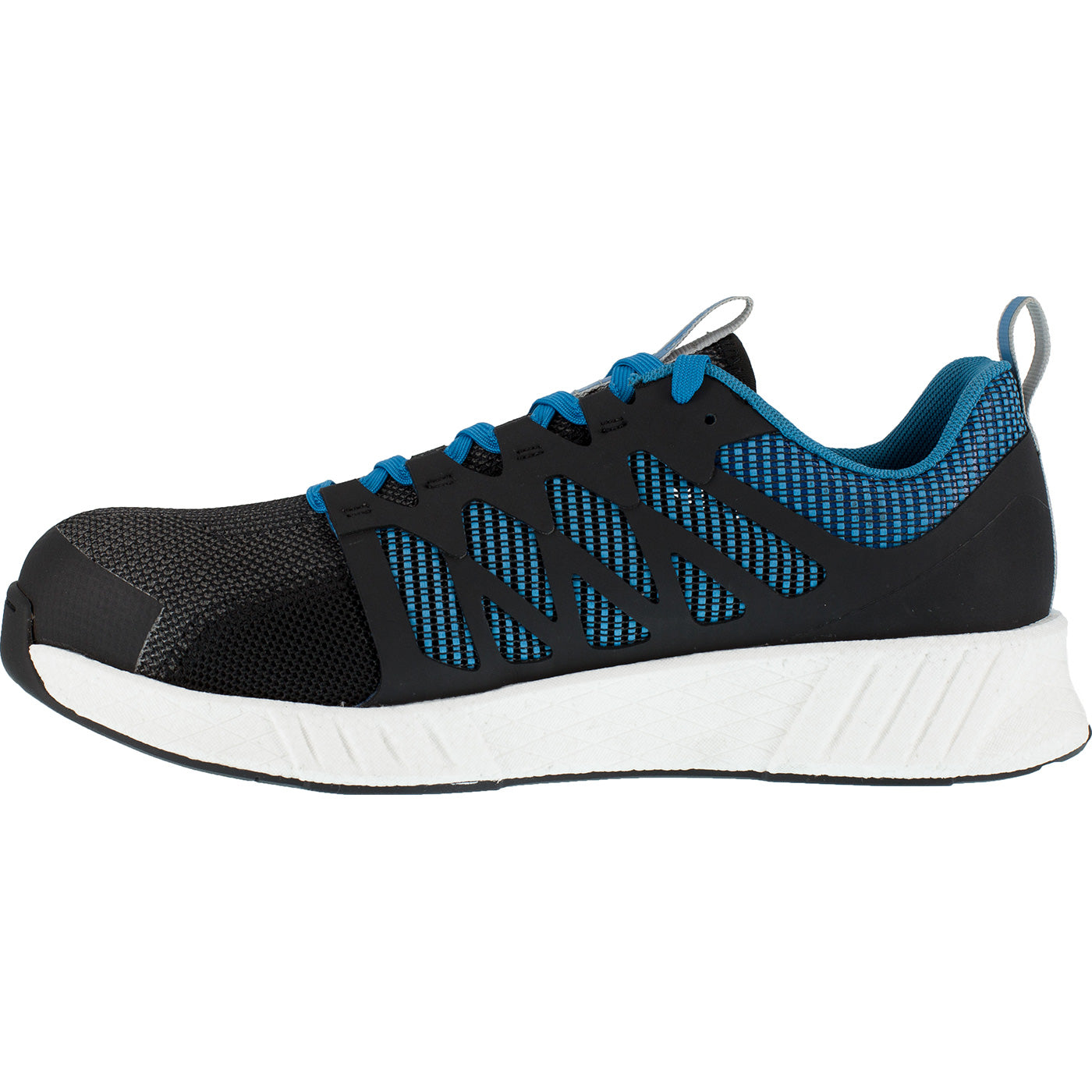 Reebok Fusion Flexweave Work Men's Composite Toe Electrical Hazard Athletic Shoe - profile