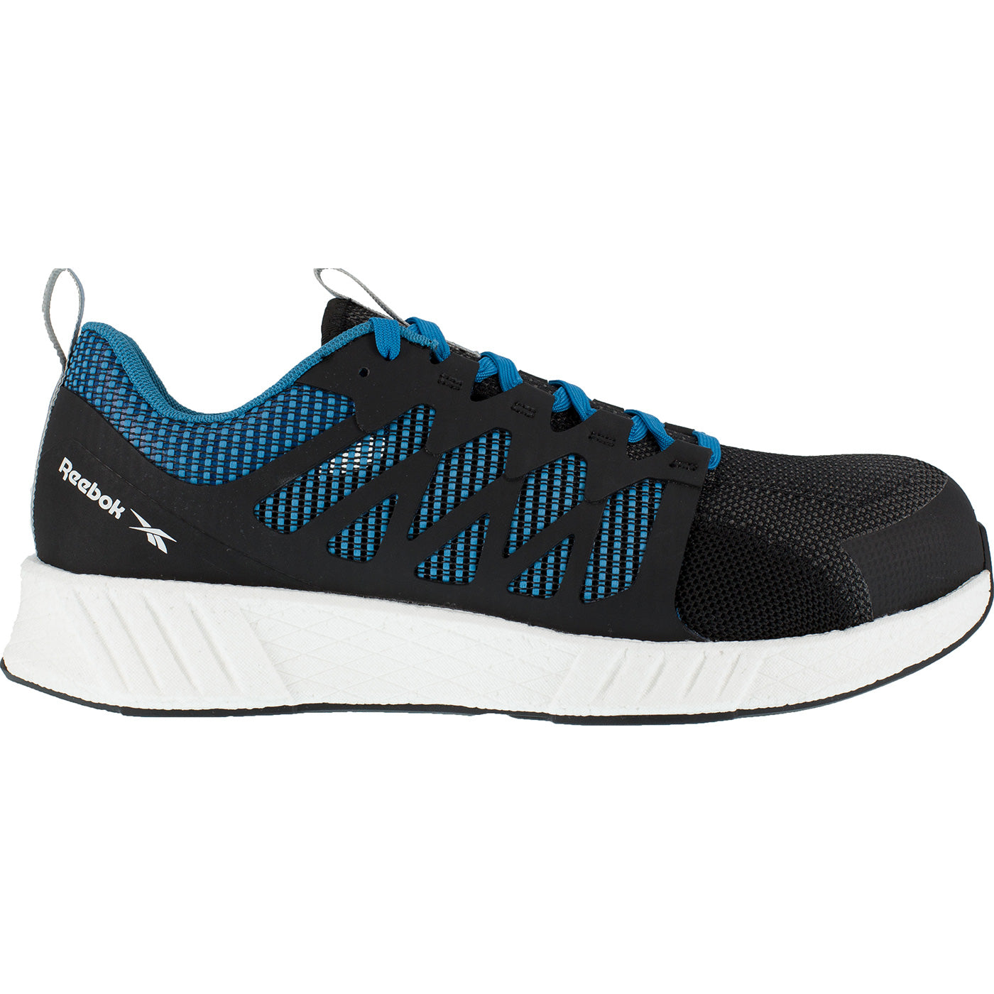 Reebok Fusion Flexweave Work Men's Composite Toe Electrical Hazard Athletic Shoe - profile