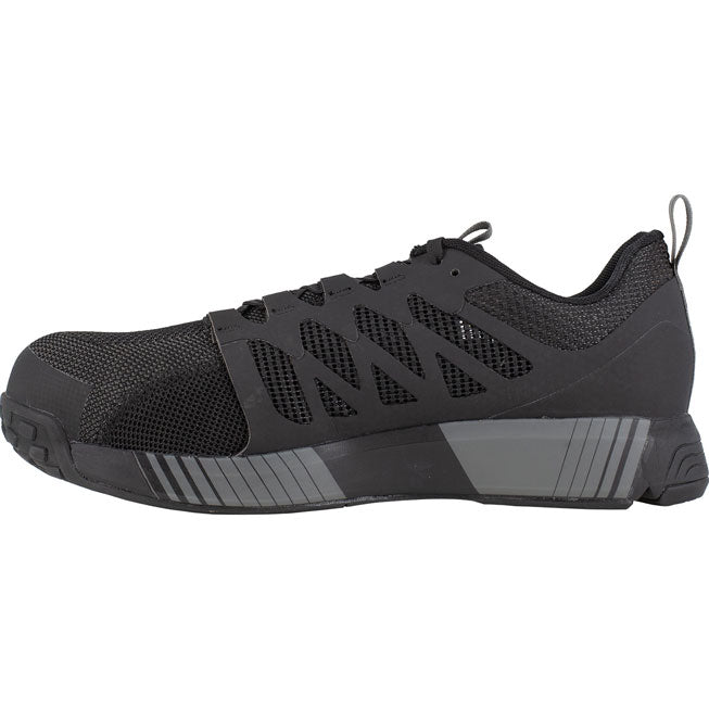 Reebok Fusion Flexweave Work Women's Composite Toe Electrical Hazard Athletic Shoe - profile