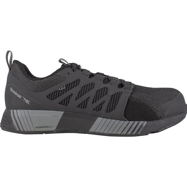 Reebok Fusion Flexweave Work Women's Composite Toe Electrical Hazard Athletic Shoe - profile