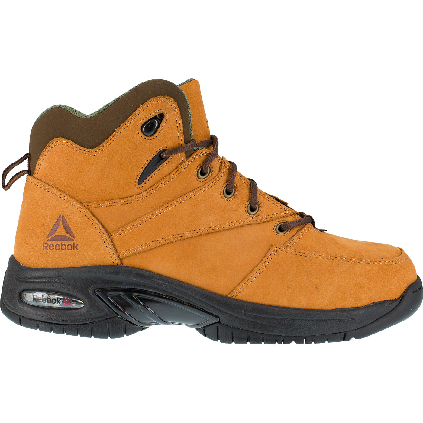 Reebok Tyak Composite Toe Conductive HiTop Work Shoe - profile