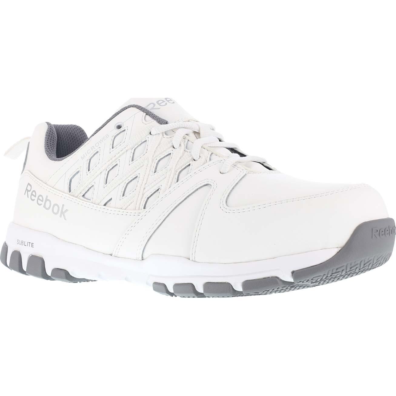 Reebok Sublite Work Women's Steel Toe Static-Dissipative Work Athletic Shoe - main