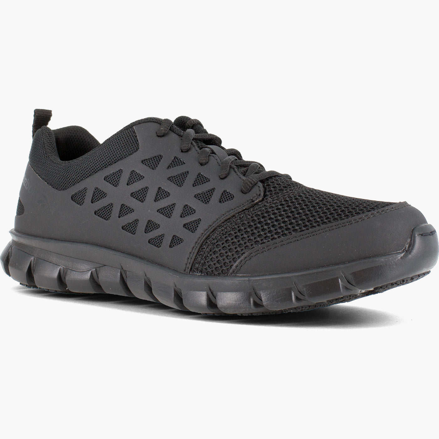 Reebok Sublite Cushion Work Women's Static-Dissipative Slip-Resisting Athletic Work Shoe