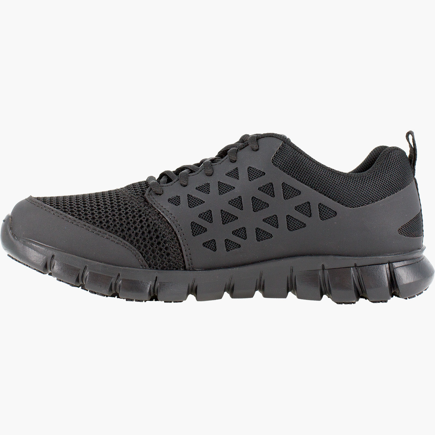 Reebok Sublite Cushion Work Women's Static-Dissipative Slip-Resisting Athletic Work Shoe