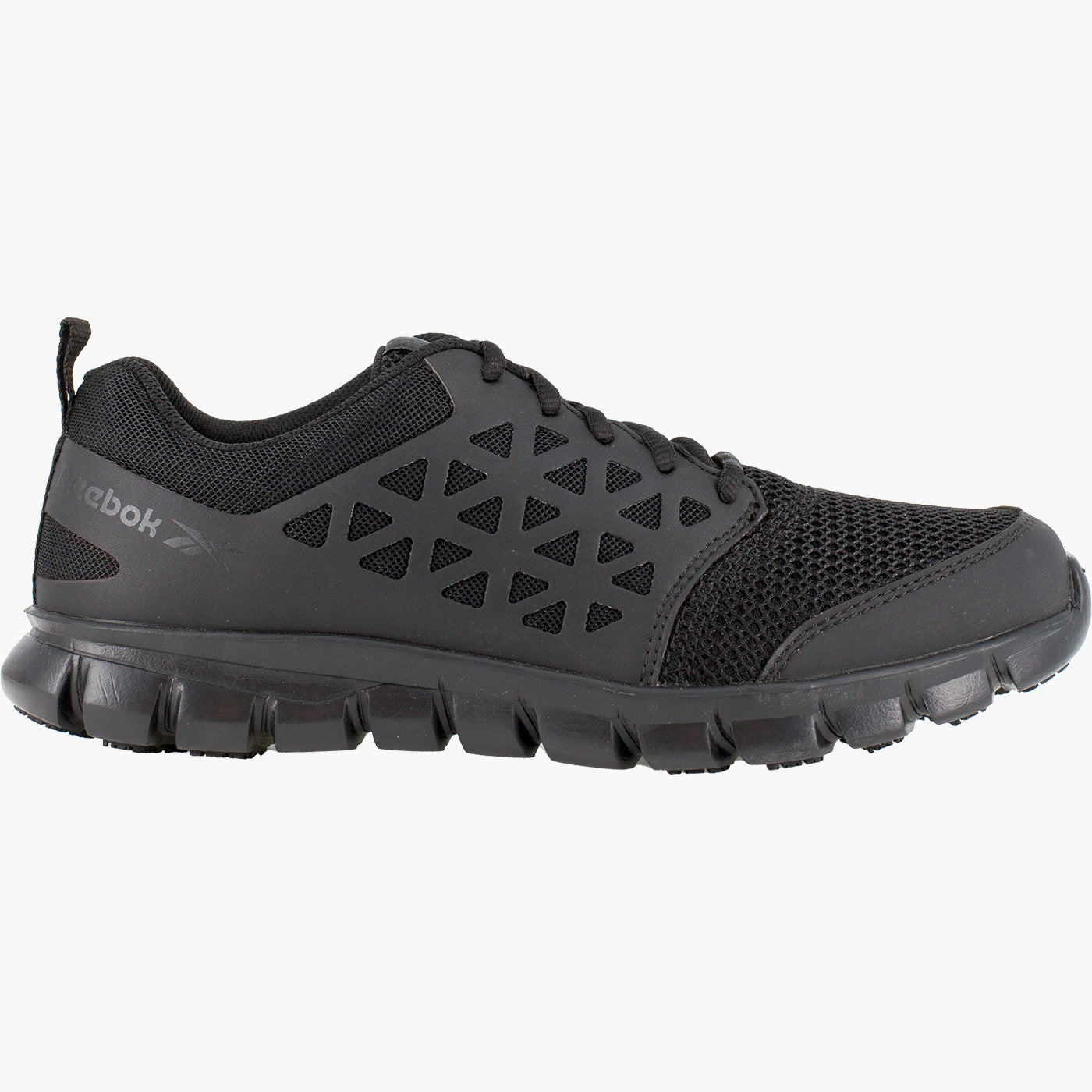Reebok Sublite Cushion Work Women's Static-Dissipative Slip-Resisting Athletic Work Shoe