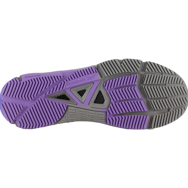 Reebok Speed TR Work Women's Composite Toe Electrical Hazard Athletic Work Shoe - outsole