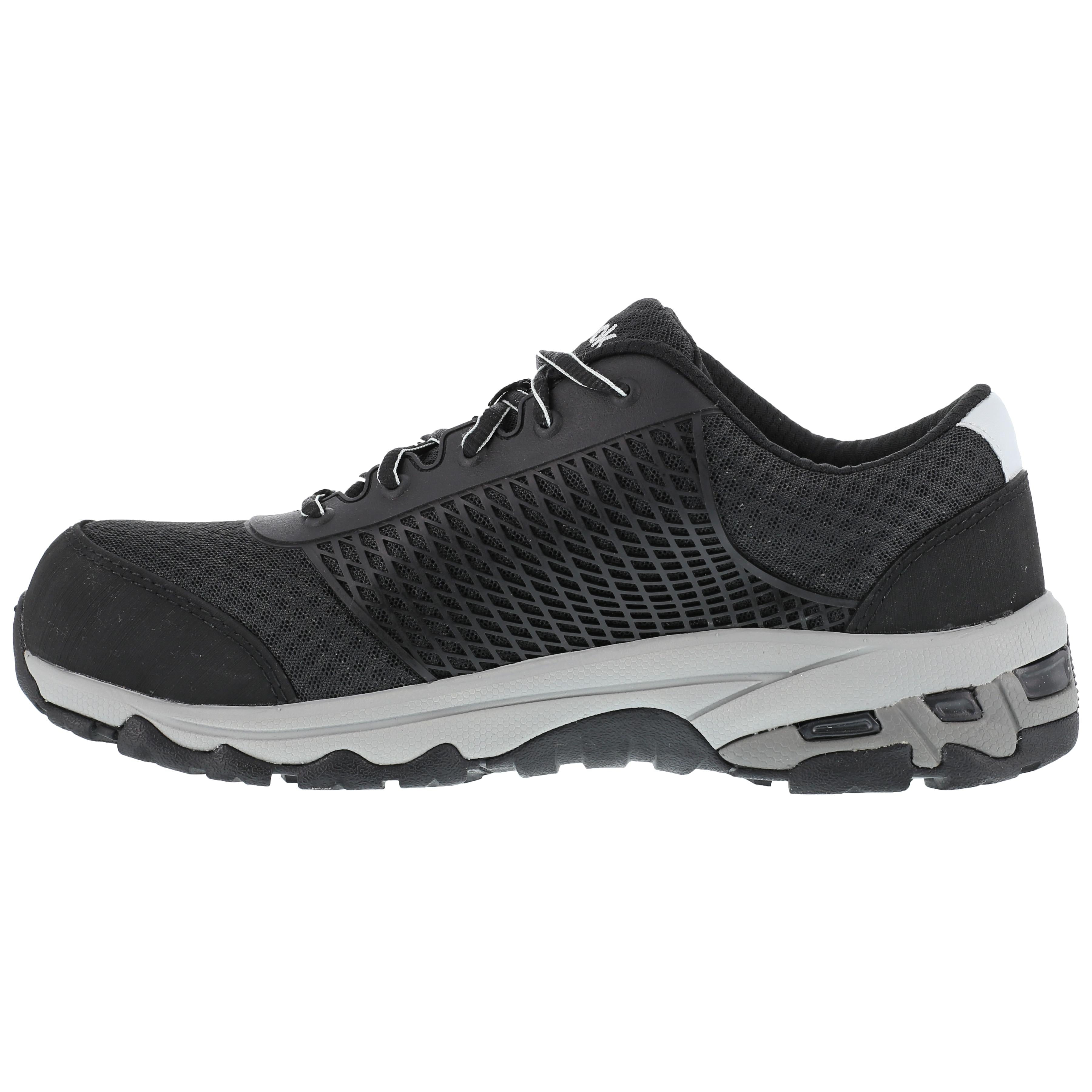Reebok Heckler Composite Toe Static-Dissipative Work Athletic Shoe - profile