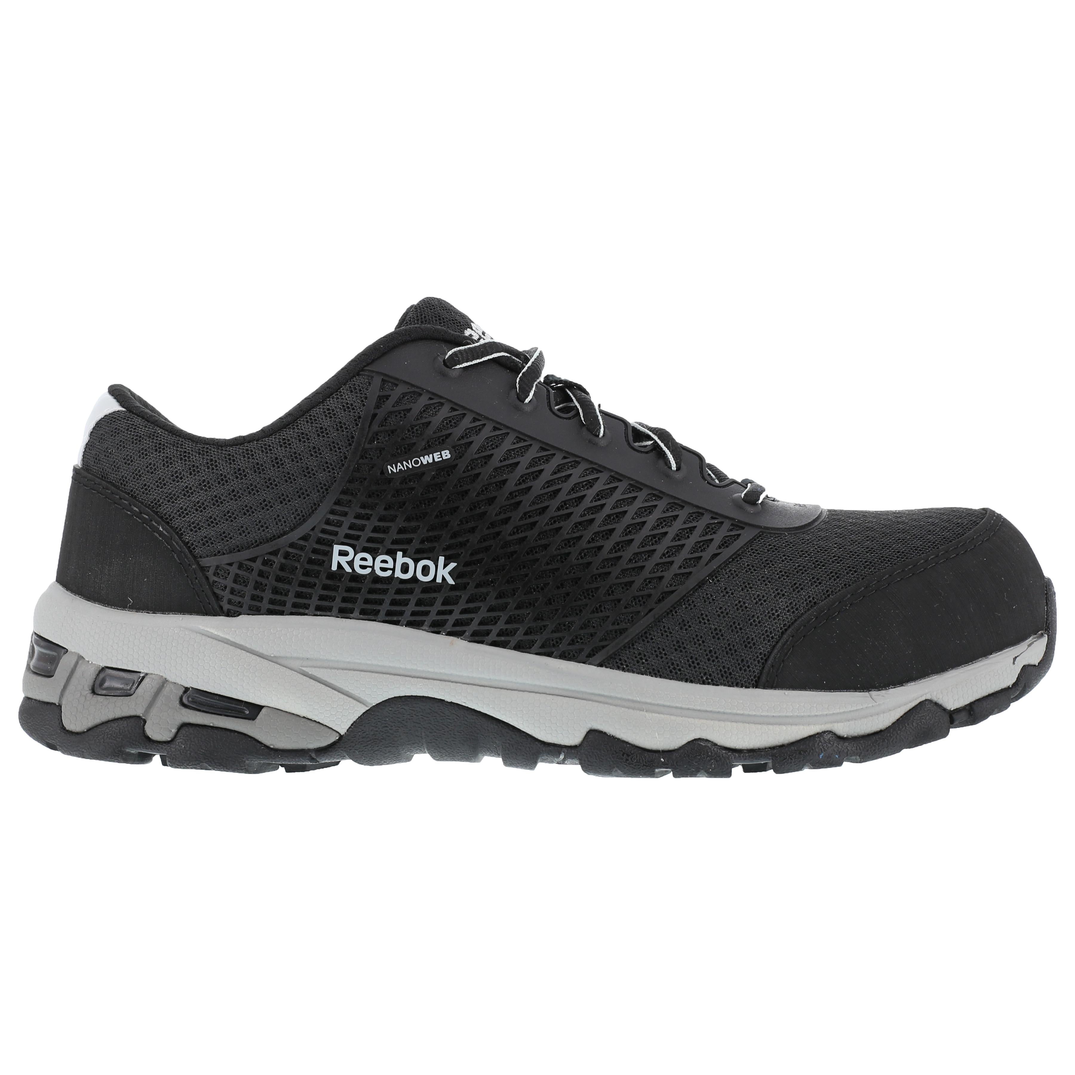 Reebok Heckler Composite Toe Static-Dissipative Work Athletic Shoe - profile