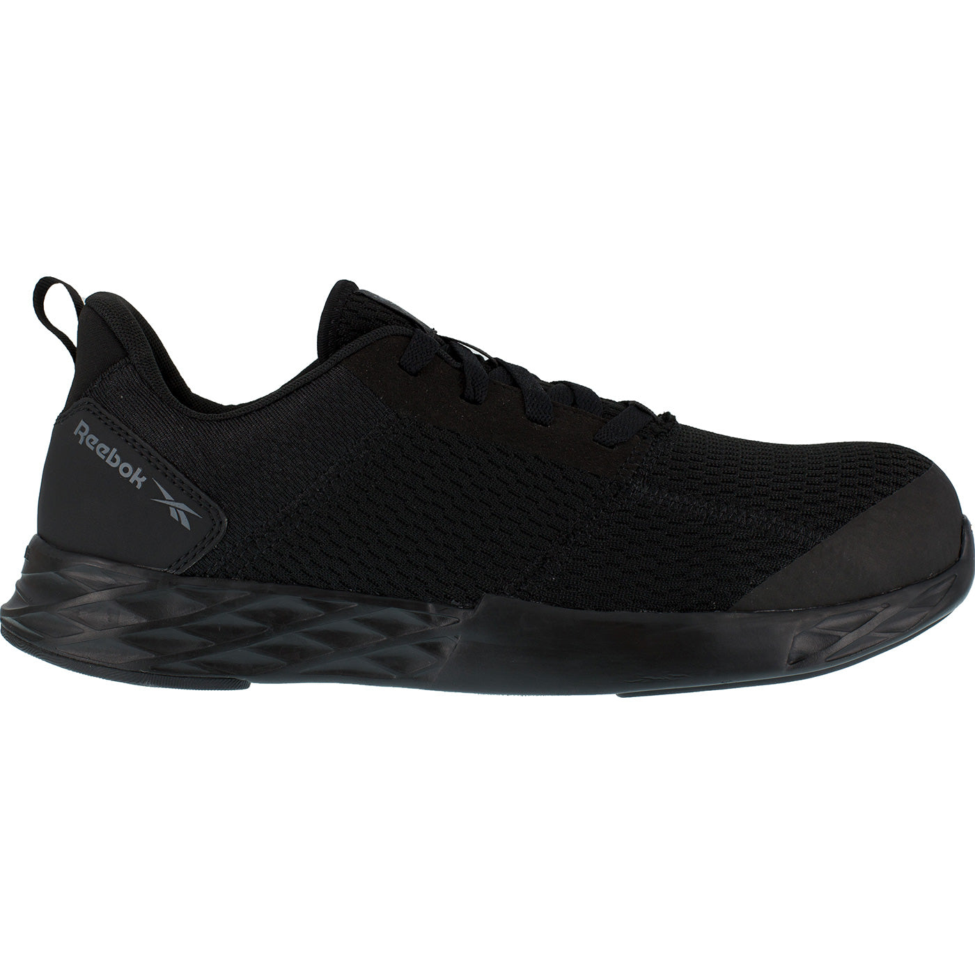 Reebok Astroride Strike Work Men's Composite Toe Electrical Hazard Athletic Shoe - profile