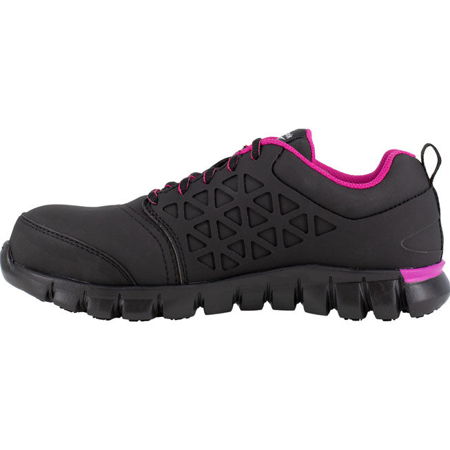 Reebok Sublite Cushion Work Women's Composite Toe Electrical Hazard Athletic Work Shoe - profile