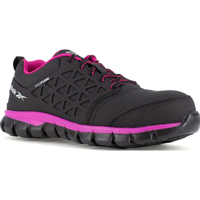 Reebok Sublite Cushion Work Women's Composite Toe Electrical Hazard Athletic Work Shoe - main