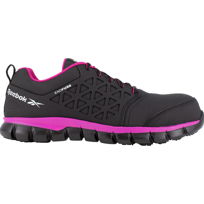 Reebok Sublite Cushion Work Women's Composite Toe Electrical Hazard Athletic Work Shoe - profile