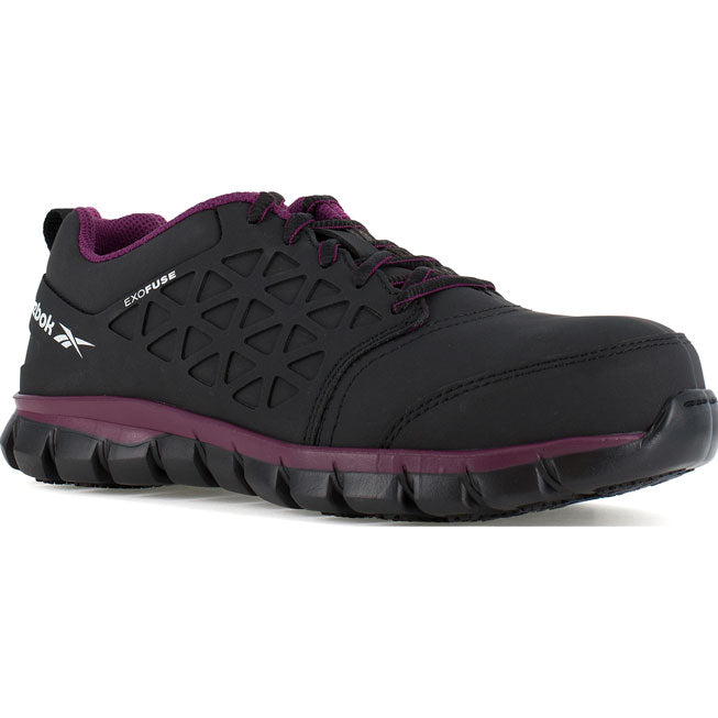 Reebok Sublite Cushion Work Women's Composite Toe Static-Dissipative Athletic Work Shoe - main
