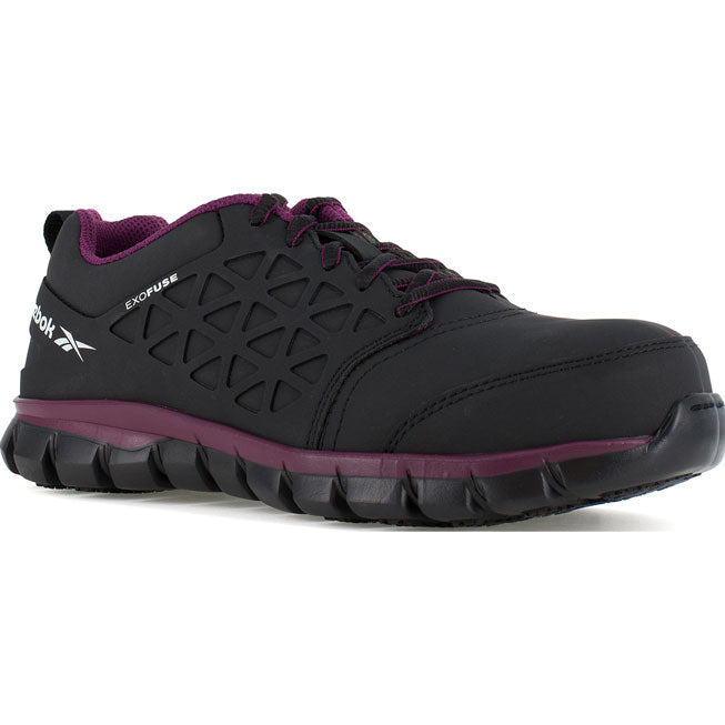 Reebok Sublite Cushion Work Women's Composite Toe Static-Dissipative Athletic Work Shoe - profile
