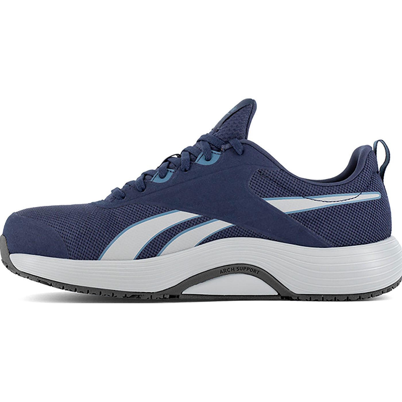 Reebok Lite Plus 4 Work Men's Composite Toe Static-Dissipative Athletic Work Shoe - profile
