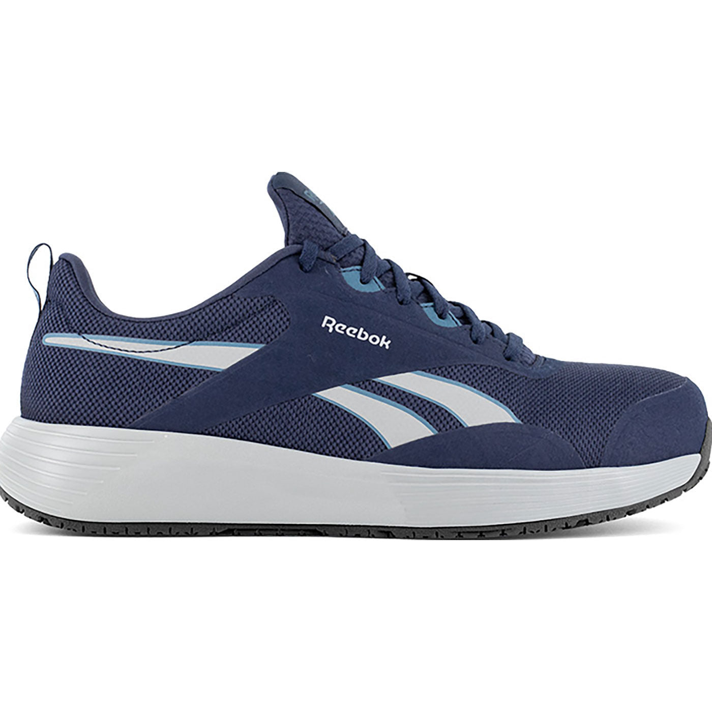 Reebok Lite Plus 4 Work Men's Composite Toe Static-Dissipative Athletic Work Shoe - profile