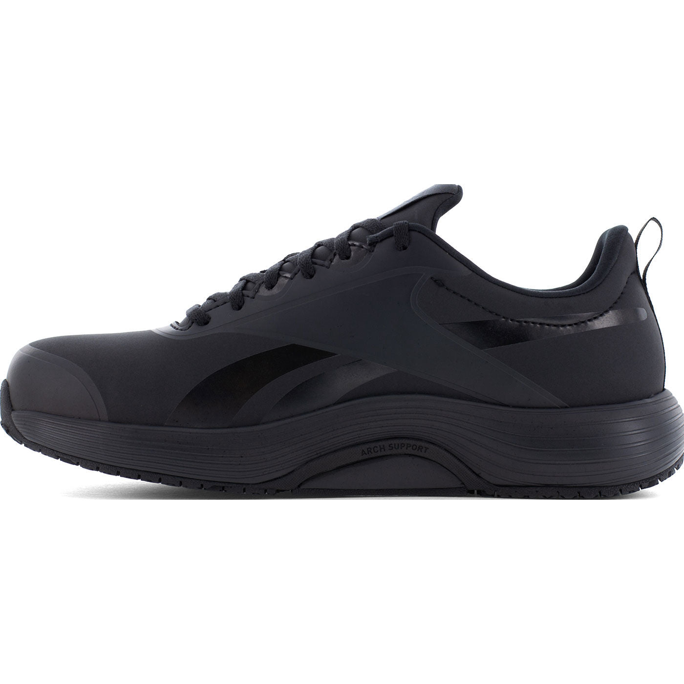 Reebok Lite Plus 4 Work Women's Composite Toe Static-Dissipative Athletic Work Shoe - profile