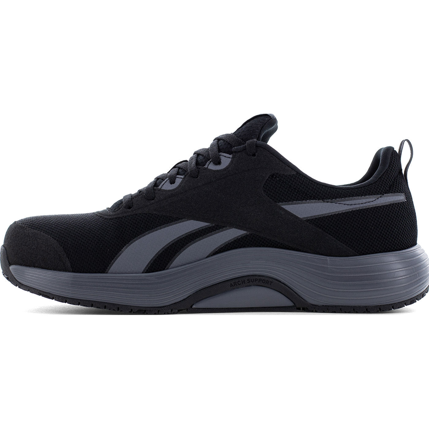 Reebok Lite Plus 4 Work Women's Composite Toe Electrical Hazard Athletic Work Shoe - profile